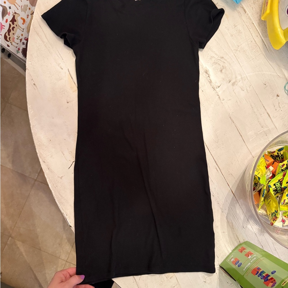 PINK Victoria's Secret Black Dress
